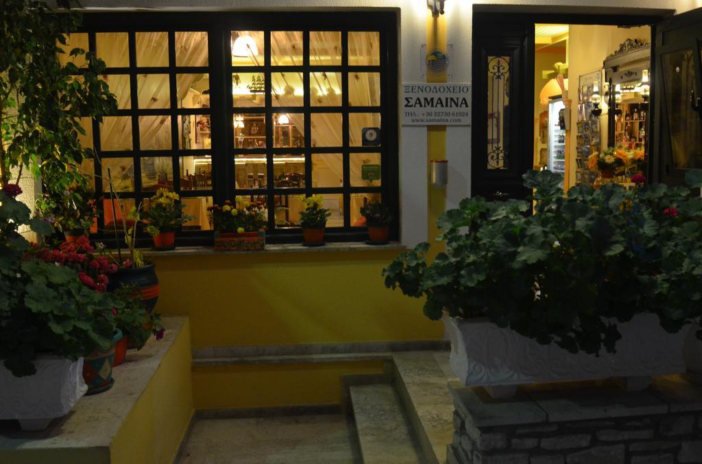 Hotel Samaina Pythagóreion Exterior foto